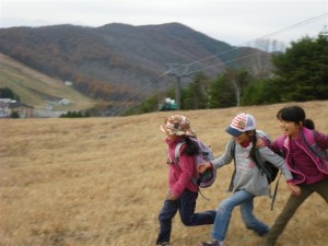 帰りのダッシュ